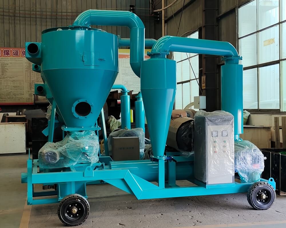 China Grain Vac Manufacturer