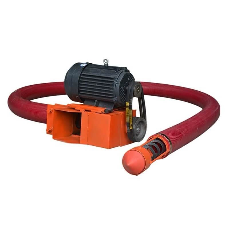 Single Pipe Flexible Hose Conveyor