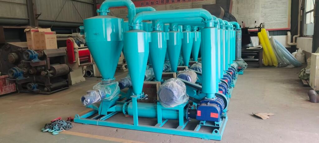 Electric Pneumatic Grain Conveyor