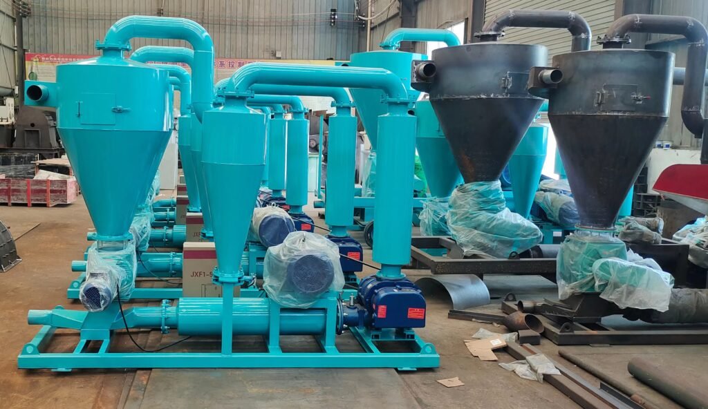 Grain Vacuum Conveyor