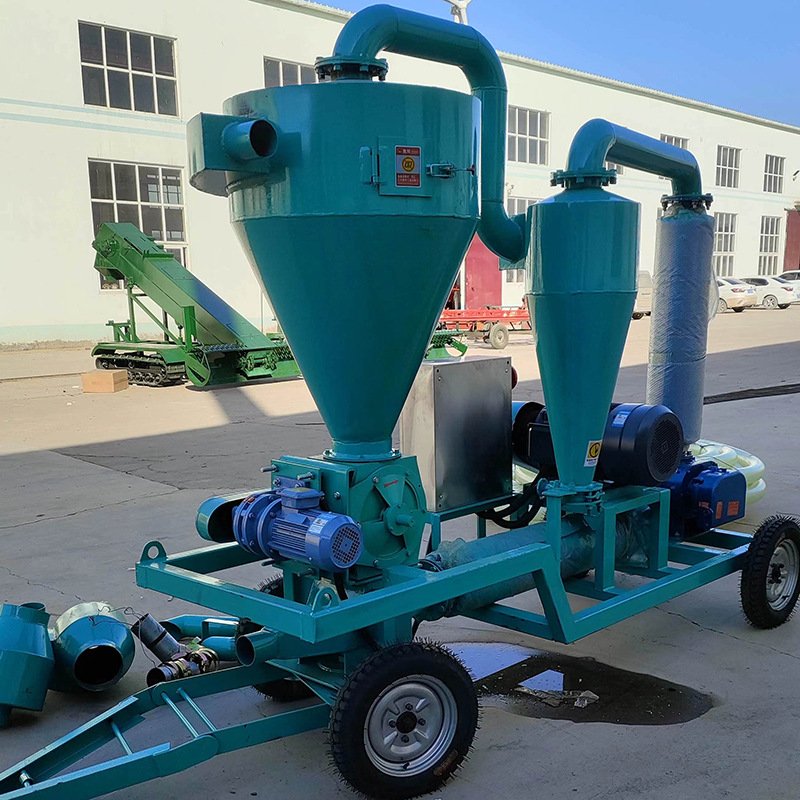 Modern grain vac