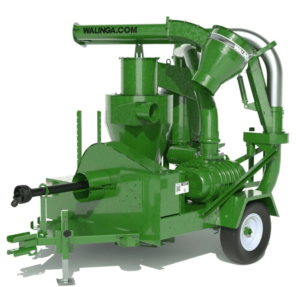 PTO Pneumatic Grain Conveyor