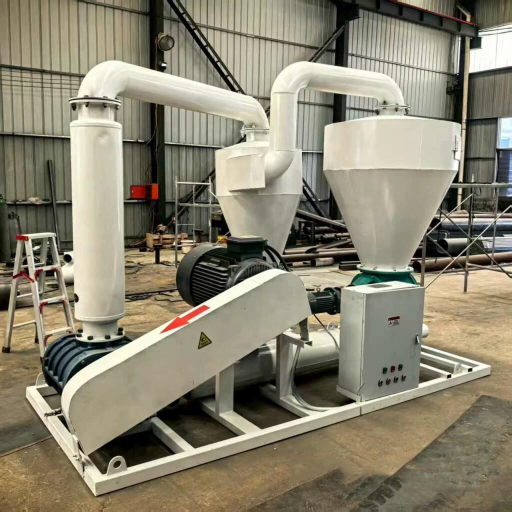 Pneumatic Grain Conveyor